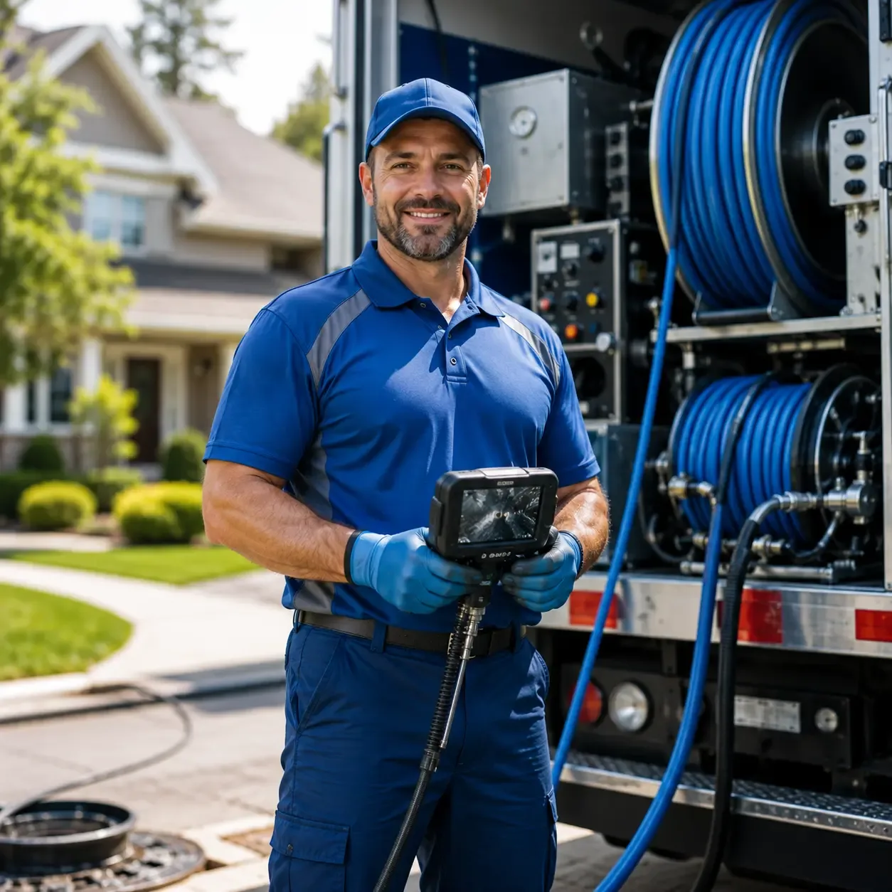 Local outdoor drain cleaning specialists in Greene, IA